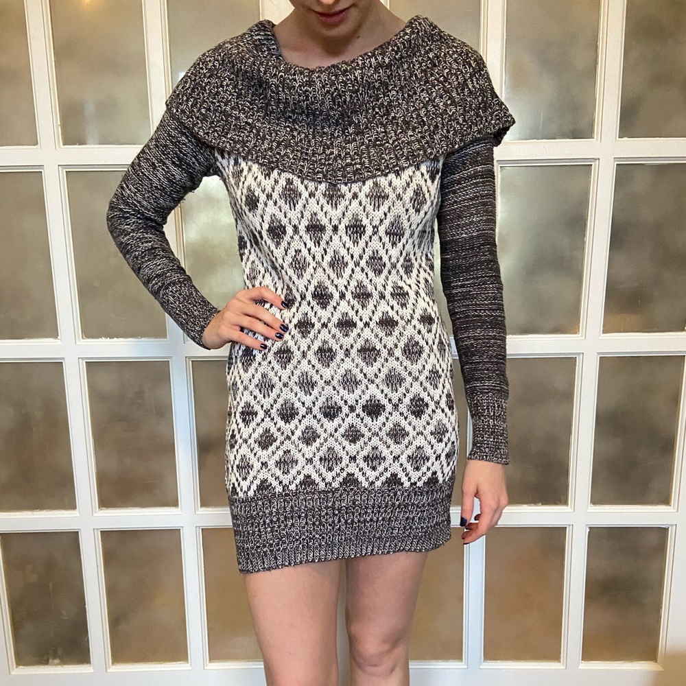Sweater Dress - Picture 2 of 4
